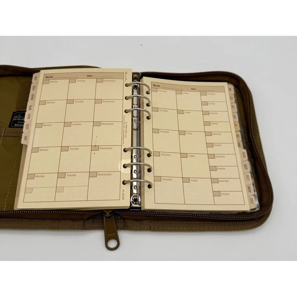 Rite in the Rain All-Weather Field Planner Tactical Tailor Cover Tan 9250T USA